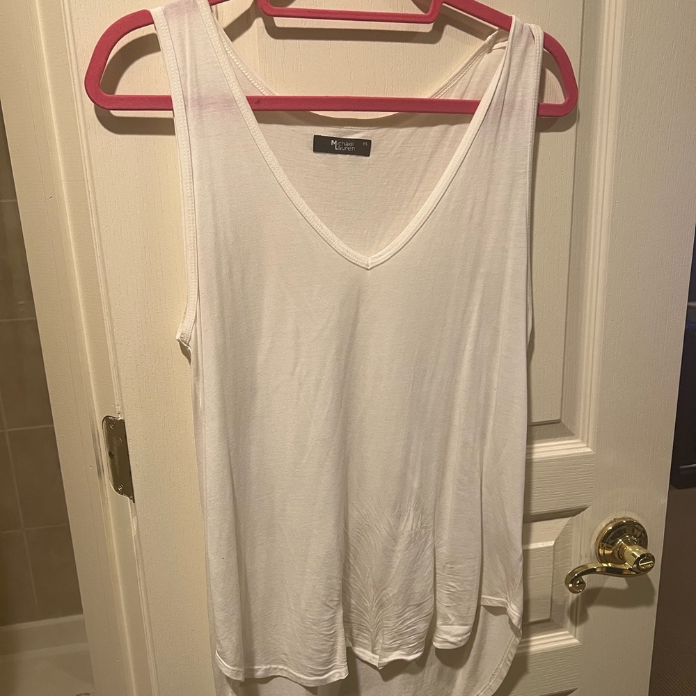 Michael Lauren Deep V Tank